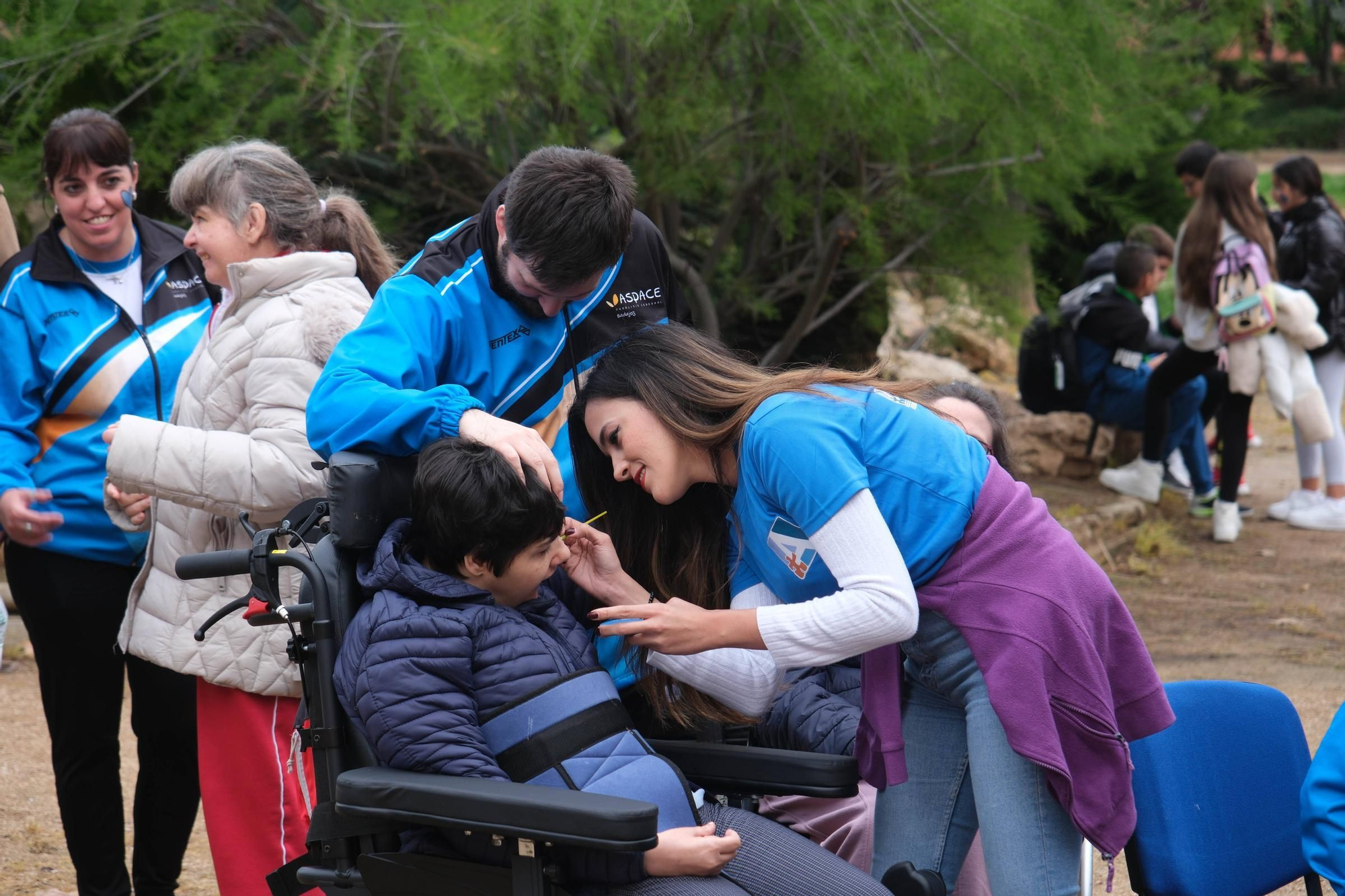 Día de concienciación del autismo 2024 Badajoz