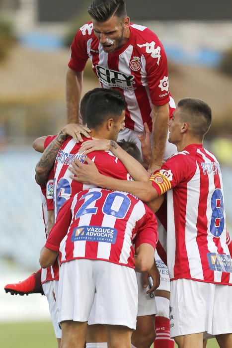 Les imatges del Getafe-Girona