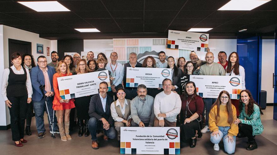 APM Terminals Spanish Gateways celebra en Valencia la tercera edición  de sus Premios Acción Social