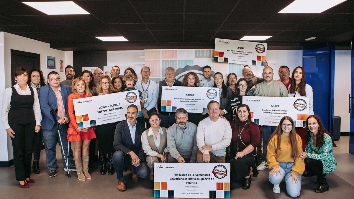 APM Terminals Spanish Gateways celebra en Valencia la tercera