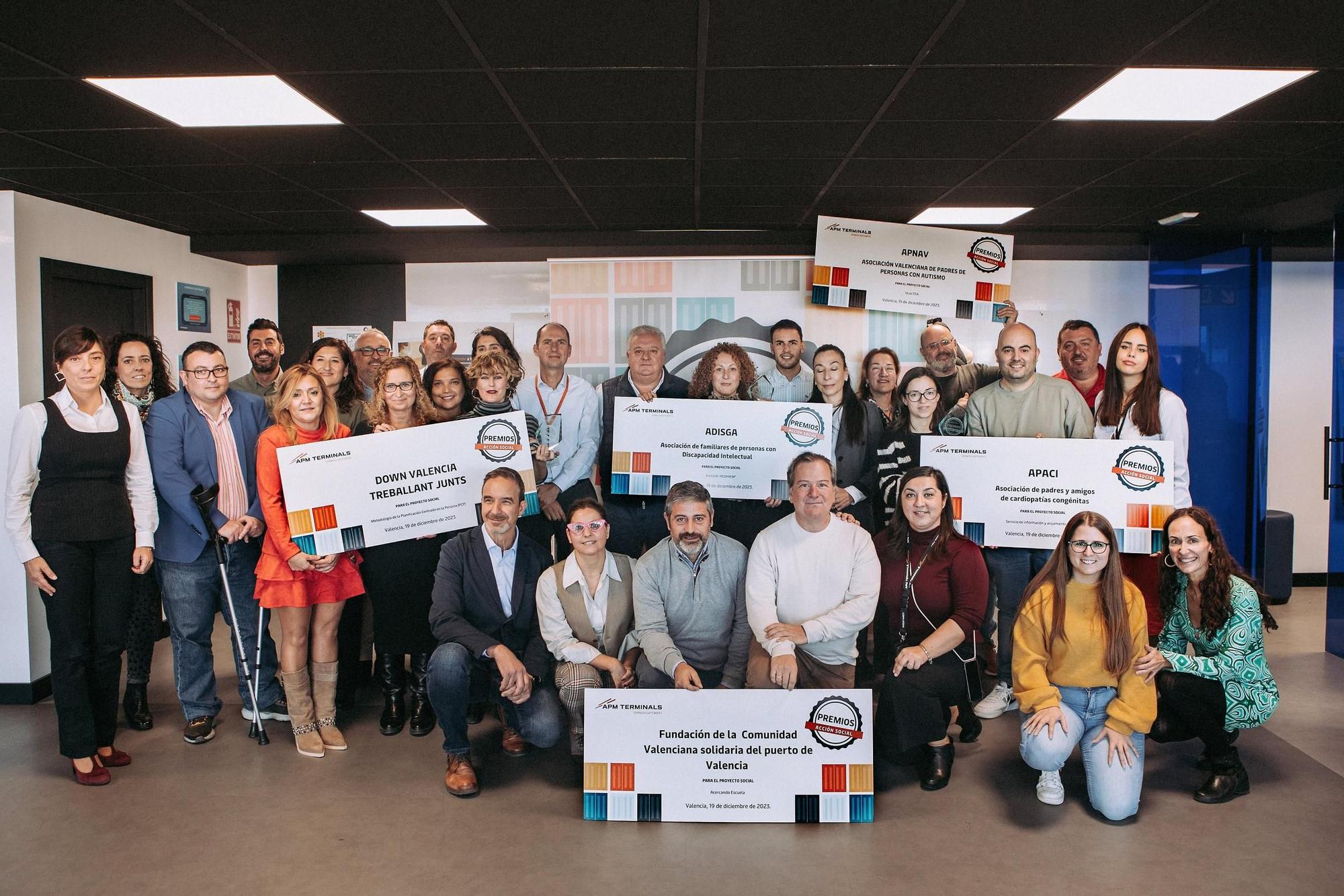 APM Terminals Spanish Gateways celebra en Valencia la tercera