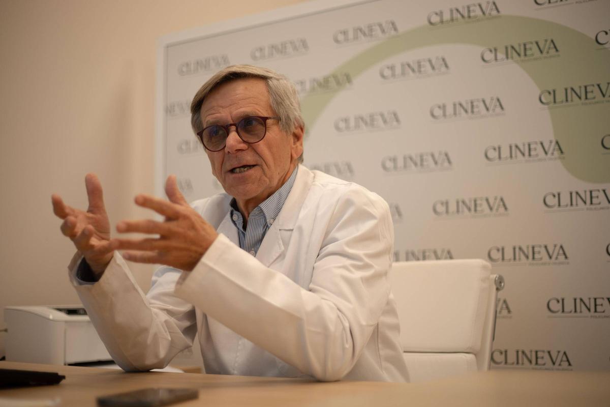 Gonzalo Pin explica la importancia de dormir bien para el rendimiento escolar.