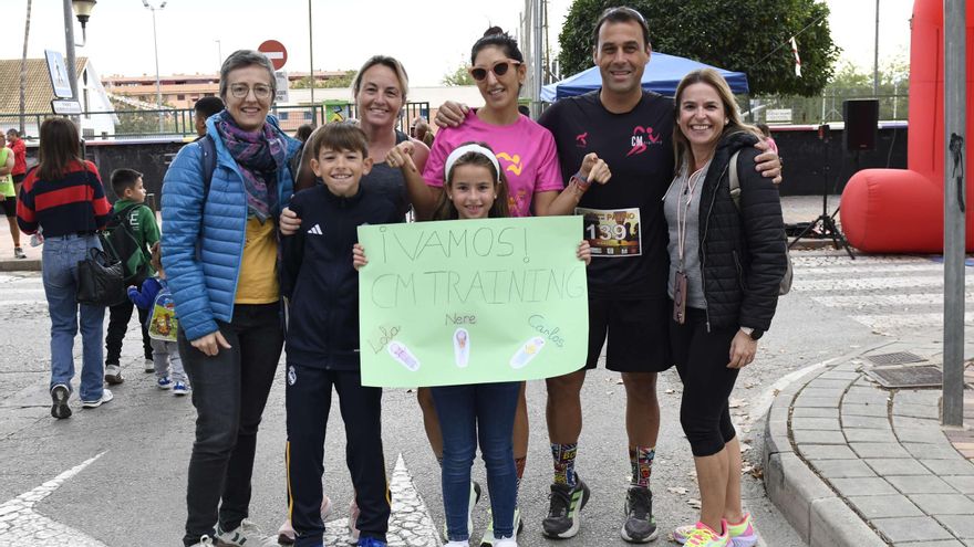 El circuito CorrePorMurcia cierra el curso en Patiño
