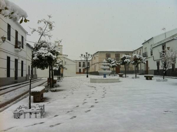 Las fotos de los cordobeses en la nieve