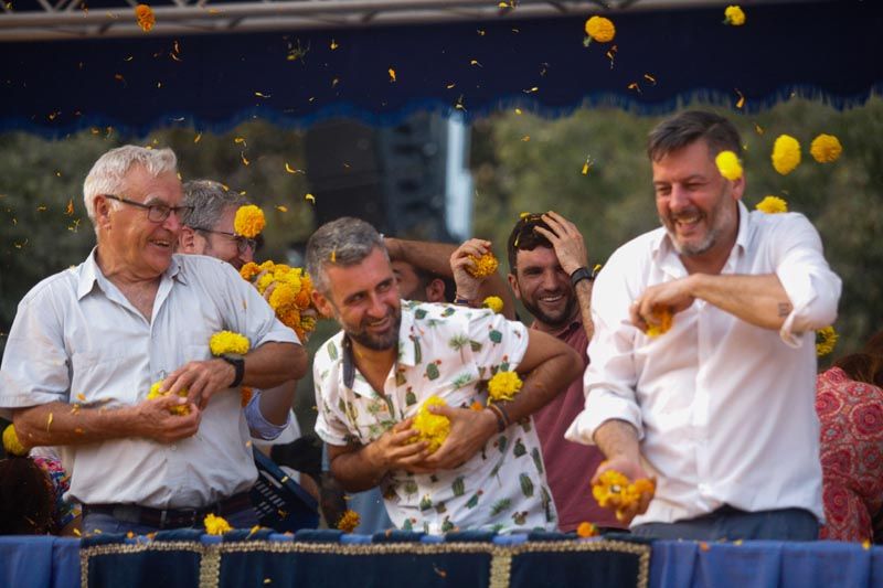 La Batalla de Flores de València 2022