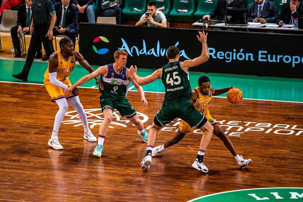 BCL | Round of 16, segunda jornada: Limoges - Unicaja