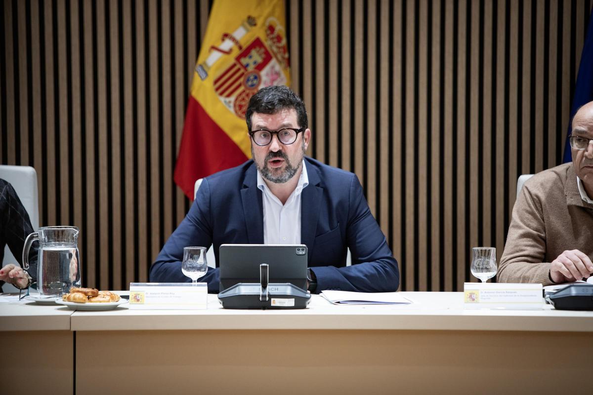 El secretario de Estado de Trabajo, Joaquín Pérez Rey, en imagen de archivo.