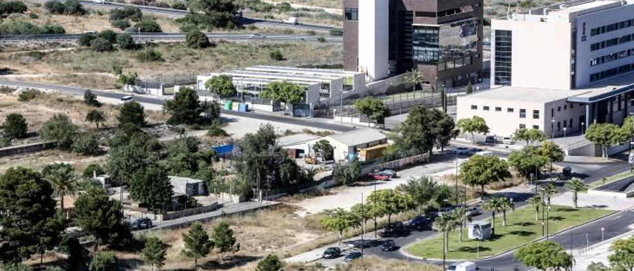 Benidorm: El terreno para la Comisaría cedido en 2016