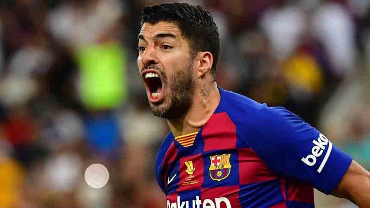 Luis Suárez se ha convertido en una de las grandes estrellas del fútbol mundial