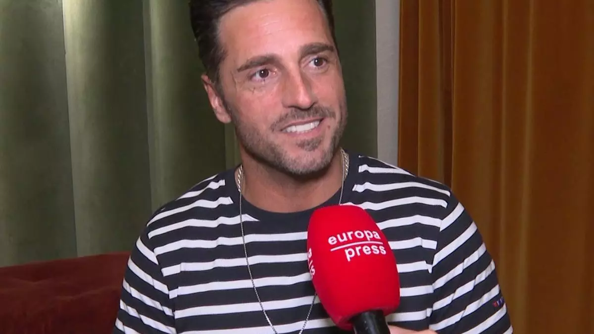 David Bustamante anuncia la feliz noticia: "Es como un volver a empezar"