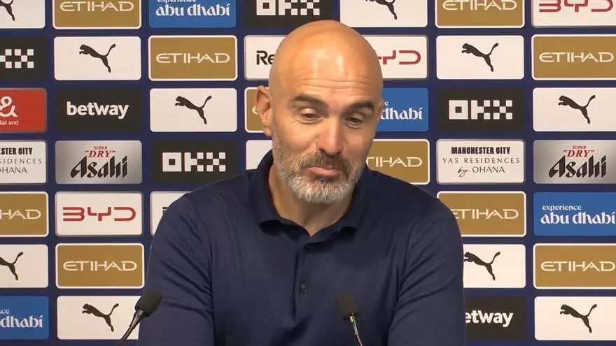 Maresca, satisfecho con la victoria ante Coventry