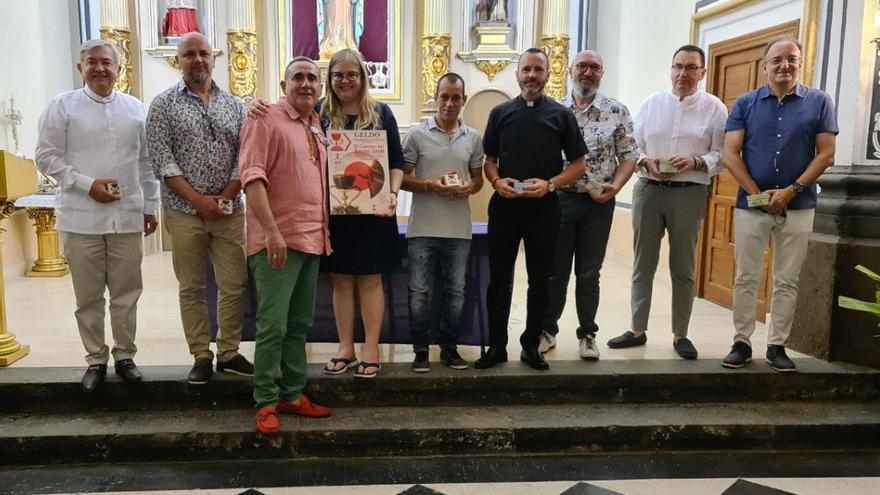 Geldo ha aunado esfuerzos para señalizar el Camino del Santo Grial.