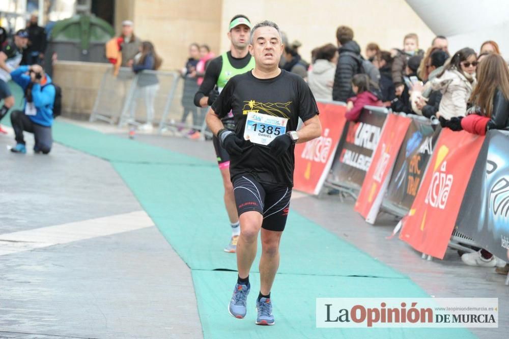 Murcia Martón. LLegada de los 10K