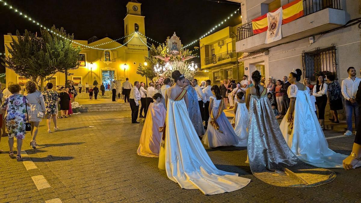 Fiestas patronales en La Aparecida, en una imagen de archivo