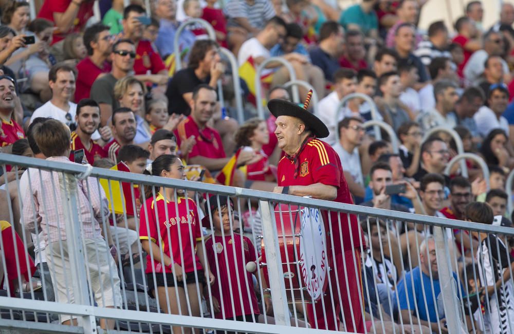 España sub 21 - San Marino en Castalia