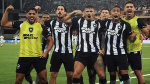 El Botafogo va lanzado en el Brasileirao