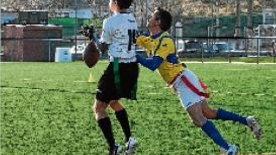 Curs d&#039;iniciació al futbol flag,demà a Sant Fruitós