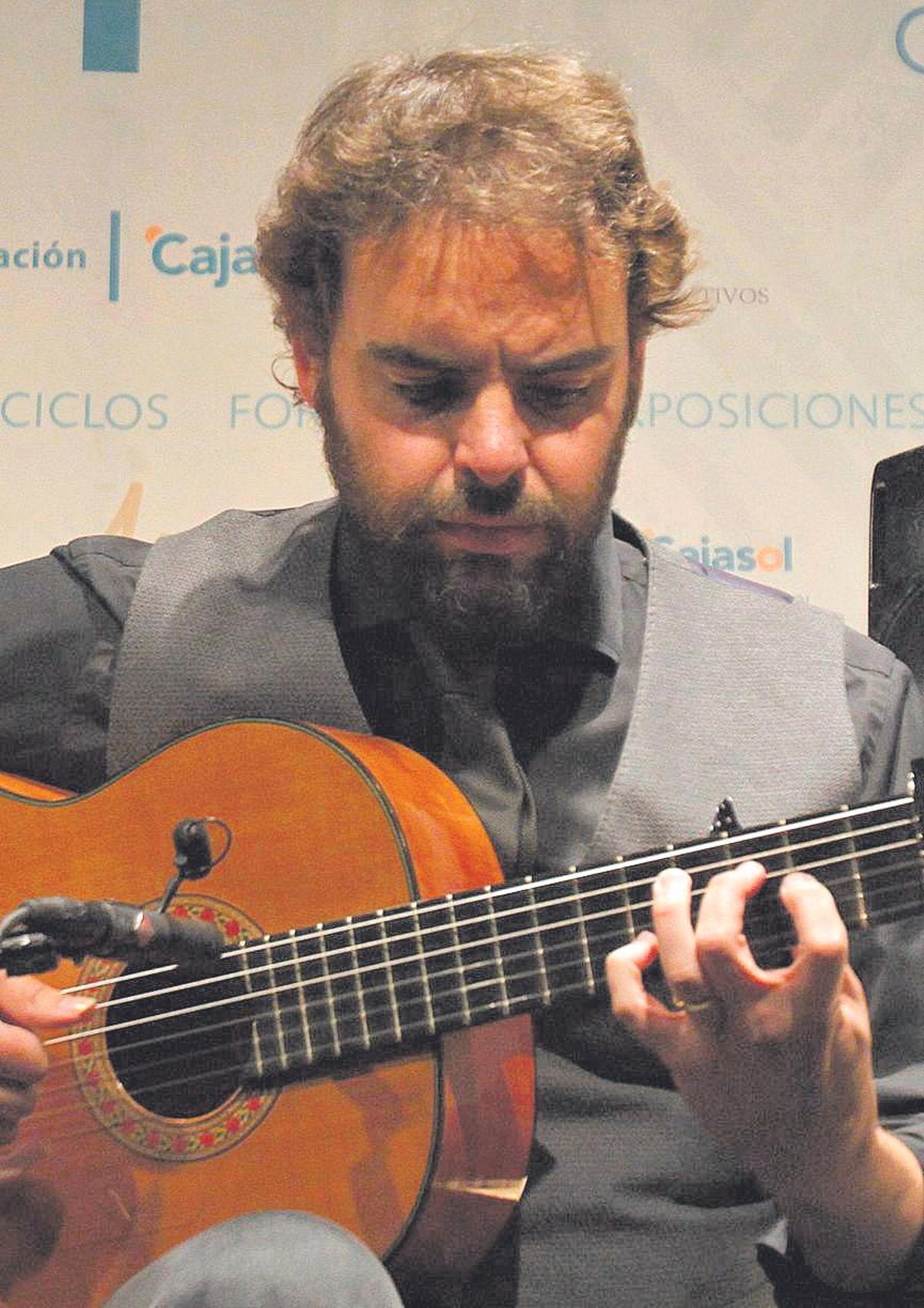 Dani de Morón ofrecerá su actuación en el Patio de los Naranjos.