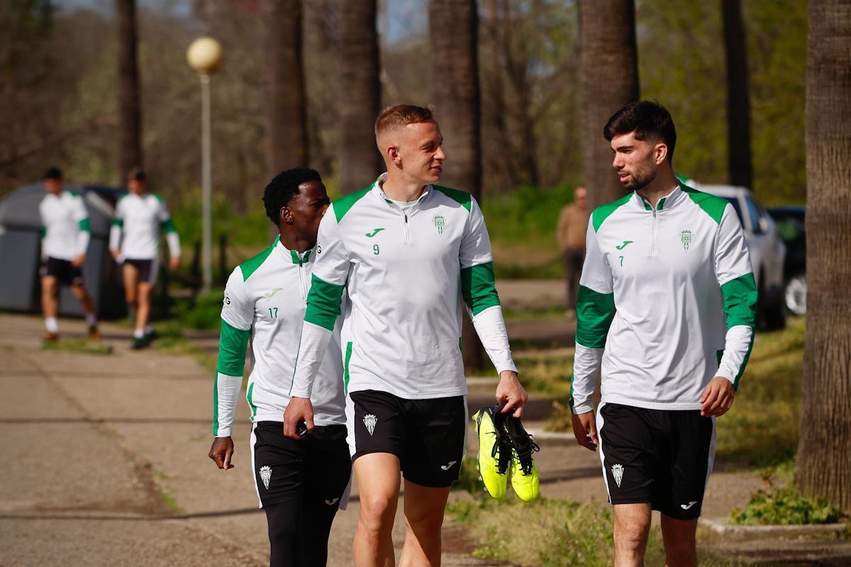 El Córdoba CF piensa ya en el Burgos con Rubén Alves en la Ciudad Deportiva