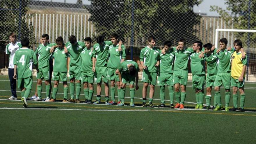 FÚTBOL: St Casablanca - Unión (2ª Cadete)