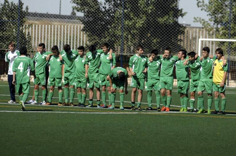 FÚTBOL: St Casablanca - Unión (2ª Cadete)