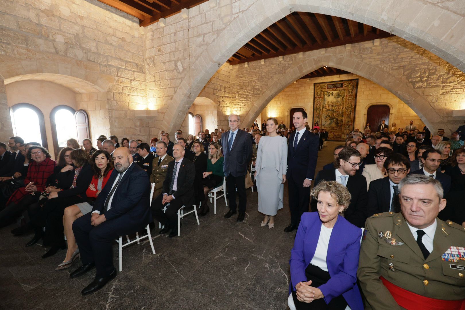 FOTOS │Acto del Día de la Constitución en Palma