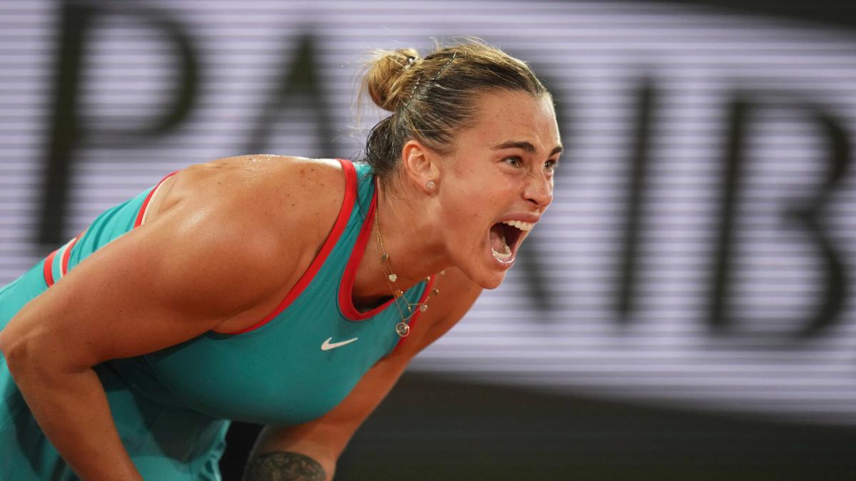 Sabalenka jugará la final de Roland Garros