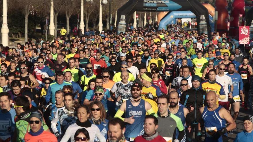 10K València: cortes de tráfico y restricciones al aparcamiento