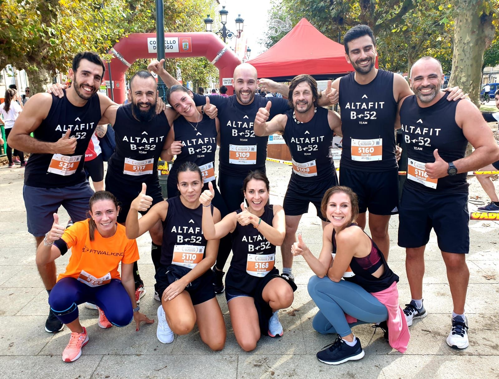 Un millar de personas a la carrera en Vigo por la Esclerosis Múltiple