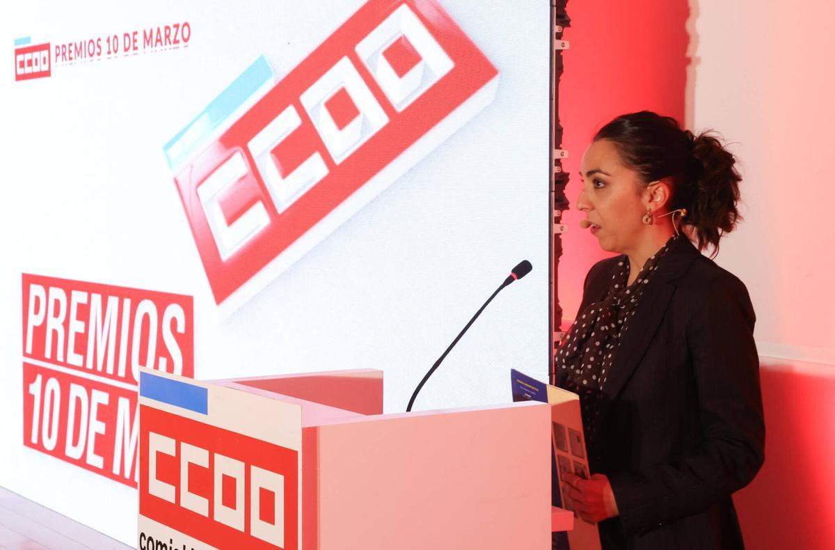 Os Premios 10 de Marzo de CCOO, en imaxes