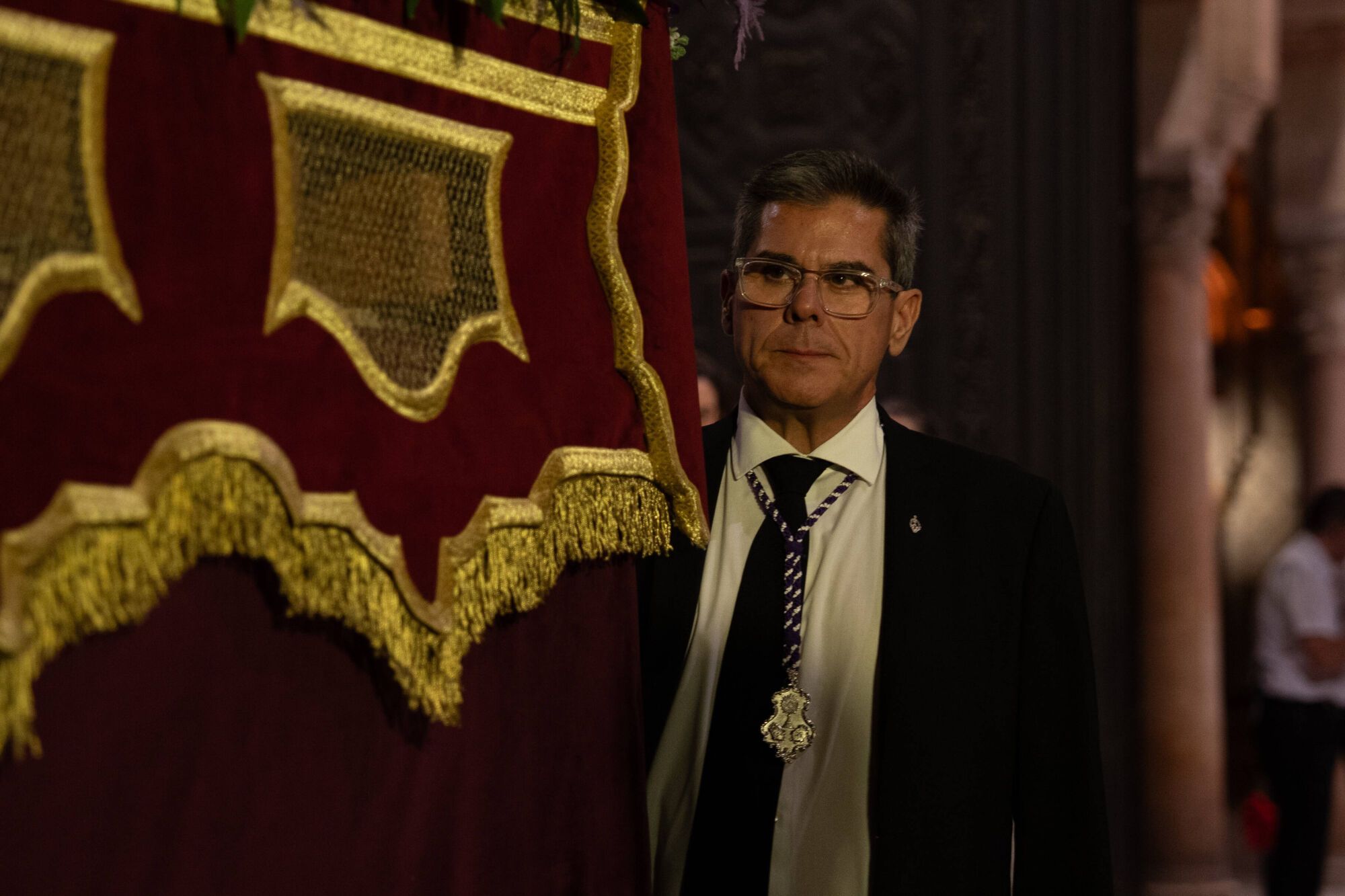 La procesión Reina de los Ángeles de Gloria de Córdoba, en imágenes