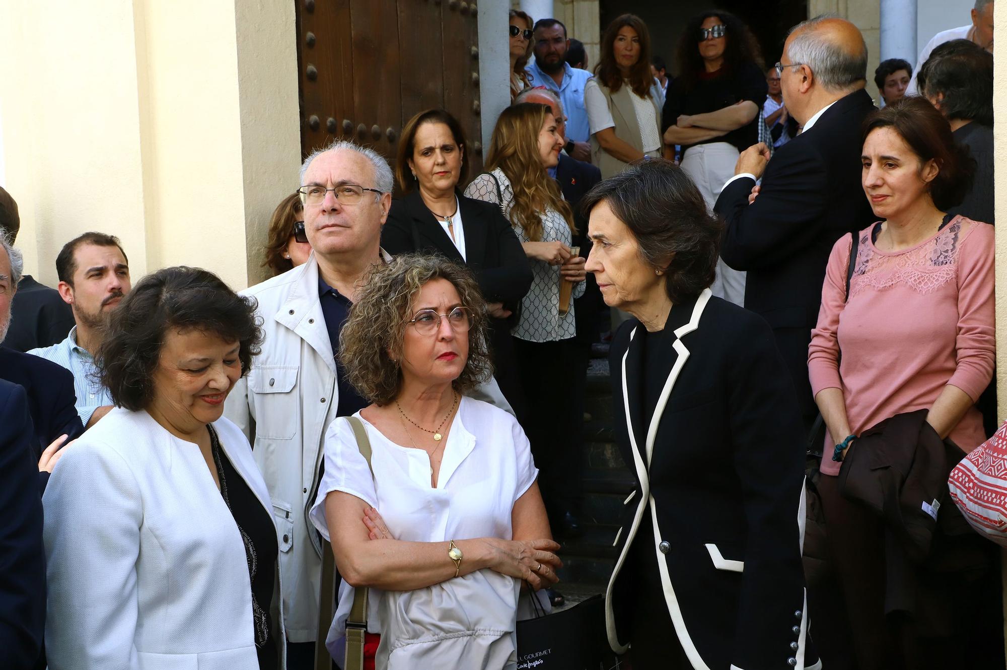 El pueblo de Córdoba ofrece la última despedida a Antonio Gala en su Fundación