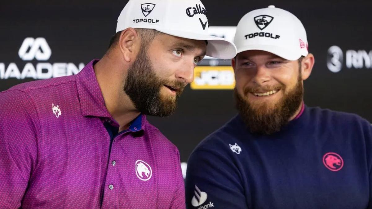 Tyrrell Hatton lograba el punto en su partido ante Bland y los Legion XIII de Jon Rahm pasaban a las semifinales