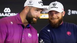 Tyrrell Hatton lograba el punto en su partido ante Bland y los Legion XIII de Jon Rahm pasaban a las semifinales