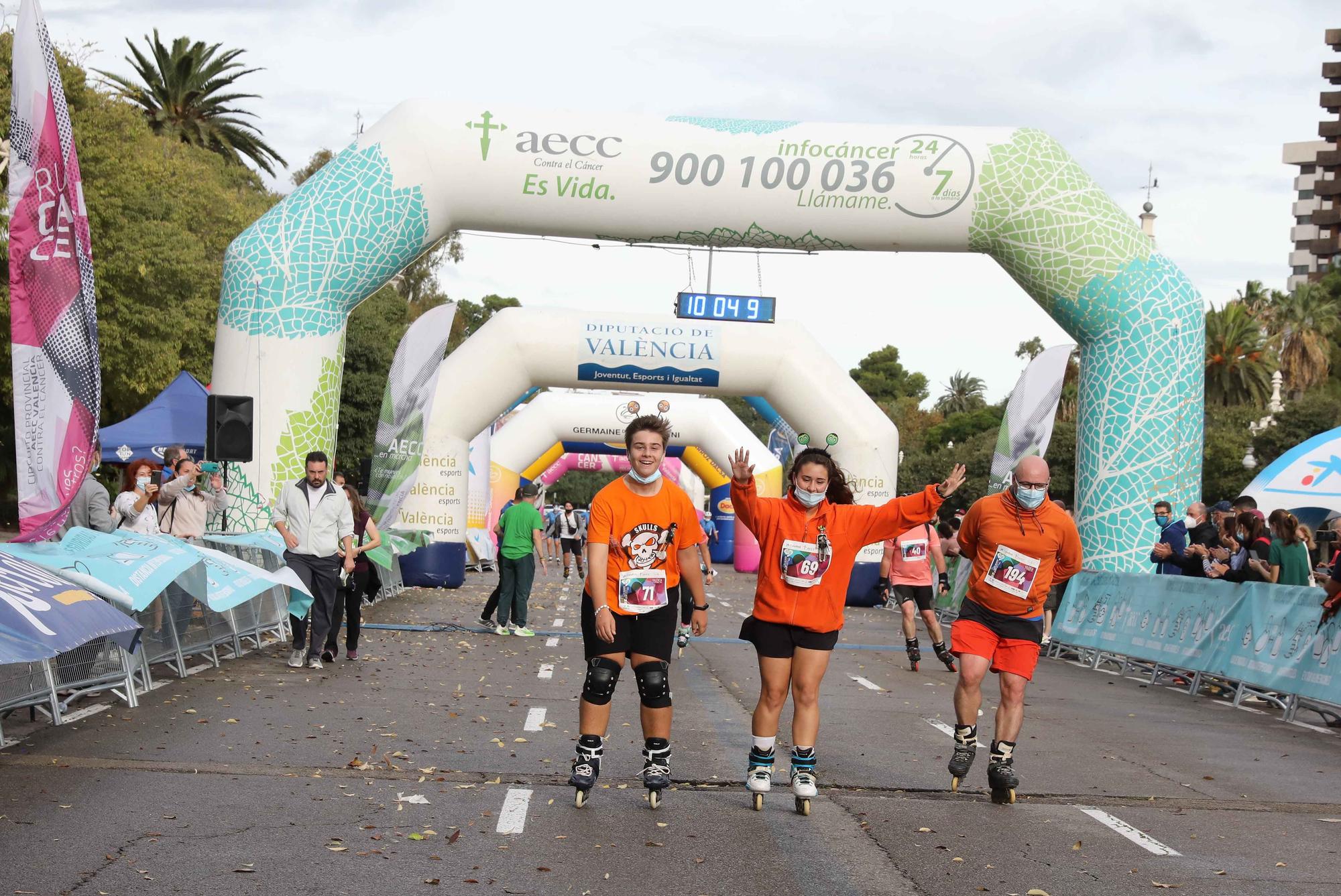 Búscate en la carrera contra el cáncer de València