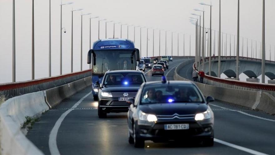 España inicia su cuenta atrás en la isla de Re