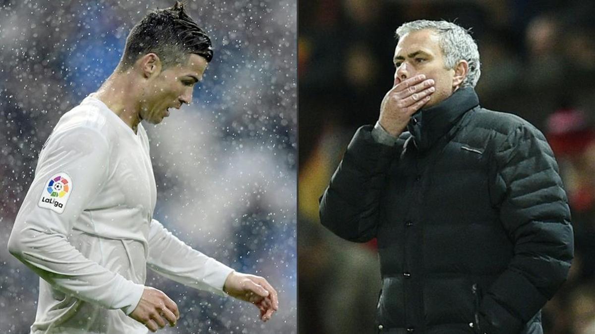 José Mourinho ya despreció a CR7 en 2013 cuando afirmó que el Ronaldo &quot;de verdad&quot; era el brasileño