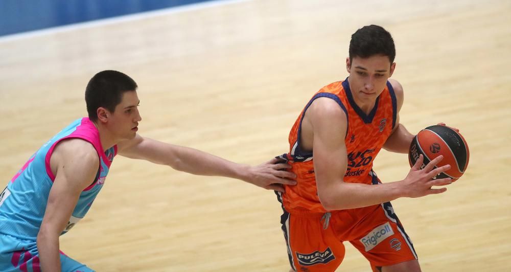 Valencia Basket - el Mega Sccerbet de Belgardo