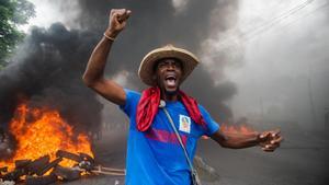 Protestas en Haití.