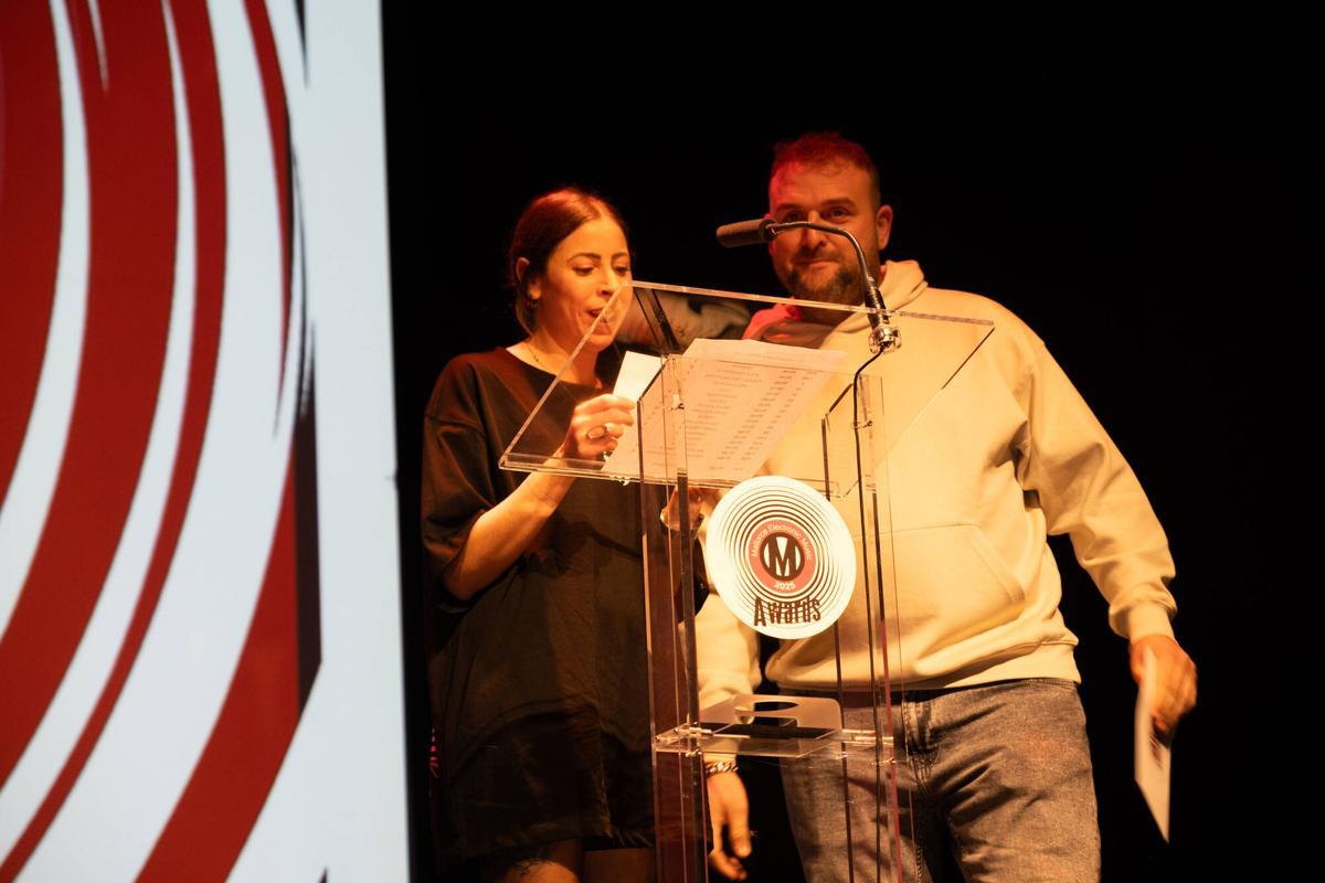 Estos son los galardonados en la gala de los MEM, los premios de la música electrónica de Mallorca