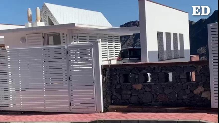 Coronavirus: Casa en que se alojaron los seis alemanes en La Gomera