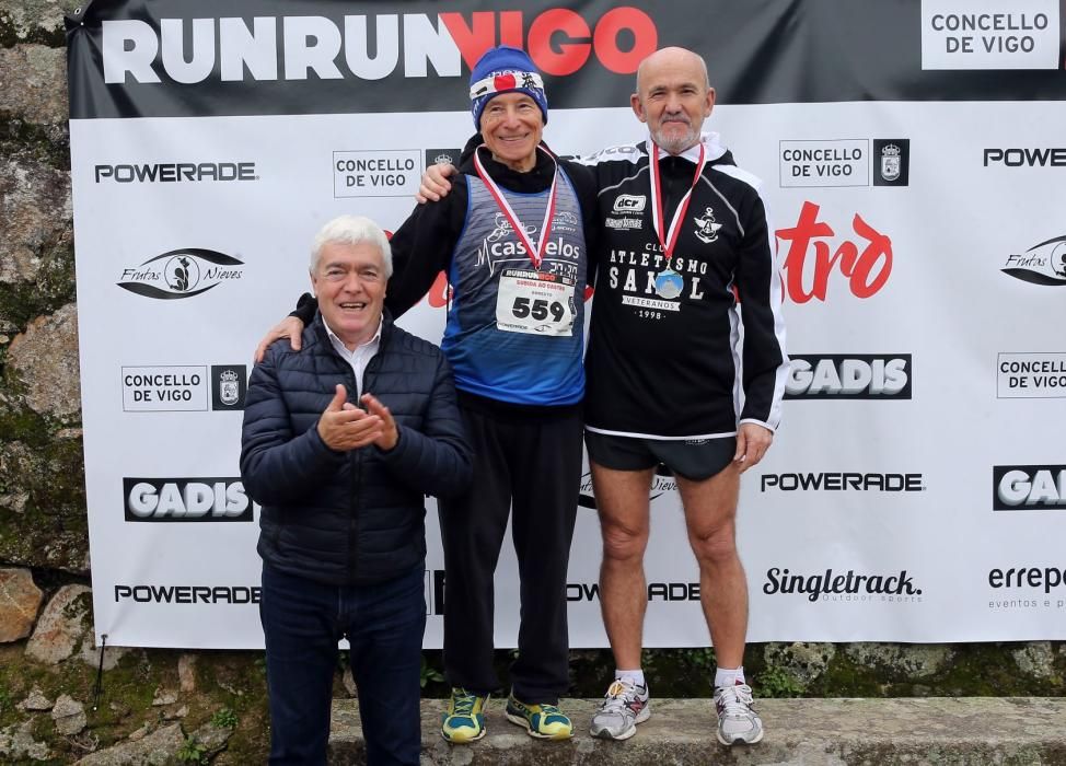 Una carrera de altura en Vigo. // Marta G. Brea