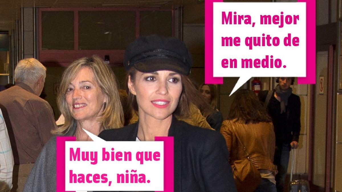 Paula Echevarría se quita de en medio