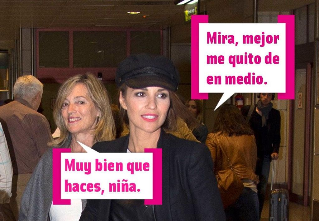Paula Echevarría se quita de en medio