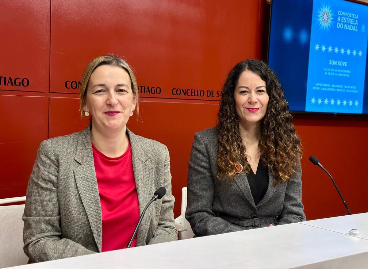 Miríam Louzao y María Rozas en una imagen de archivo