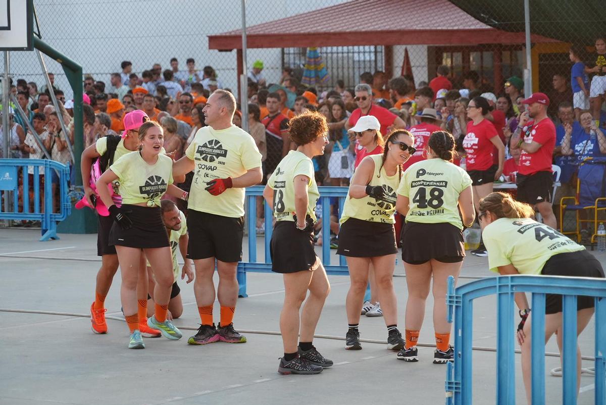 Las Olimpiadas Rurales despliegan su jornada grande en Añora