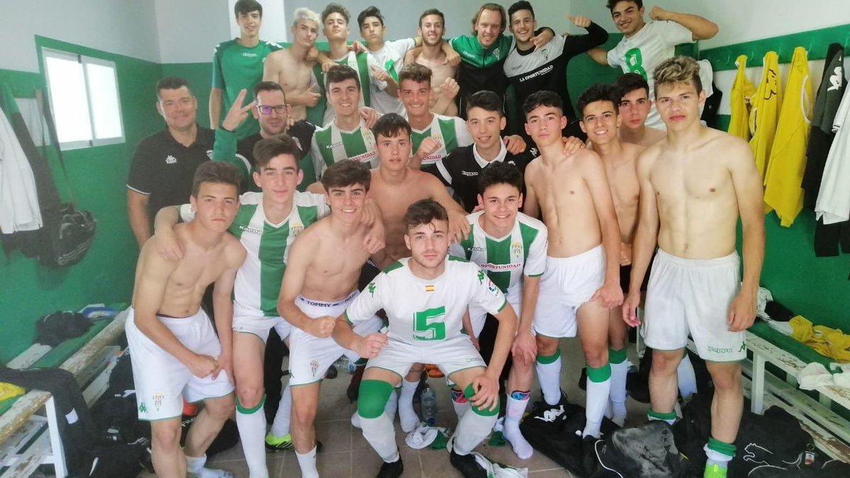 Triunfo clave del Córdoba en División de Honor cadete