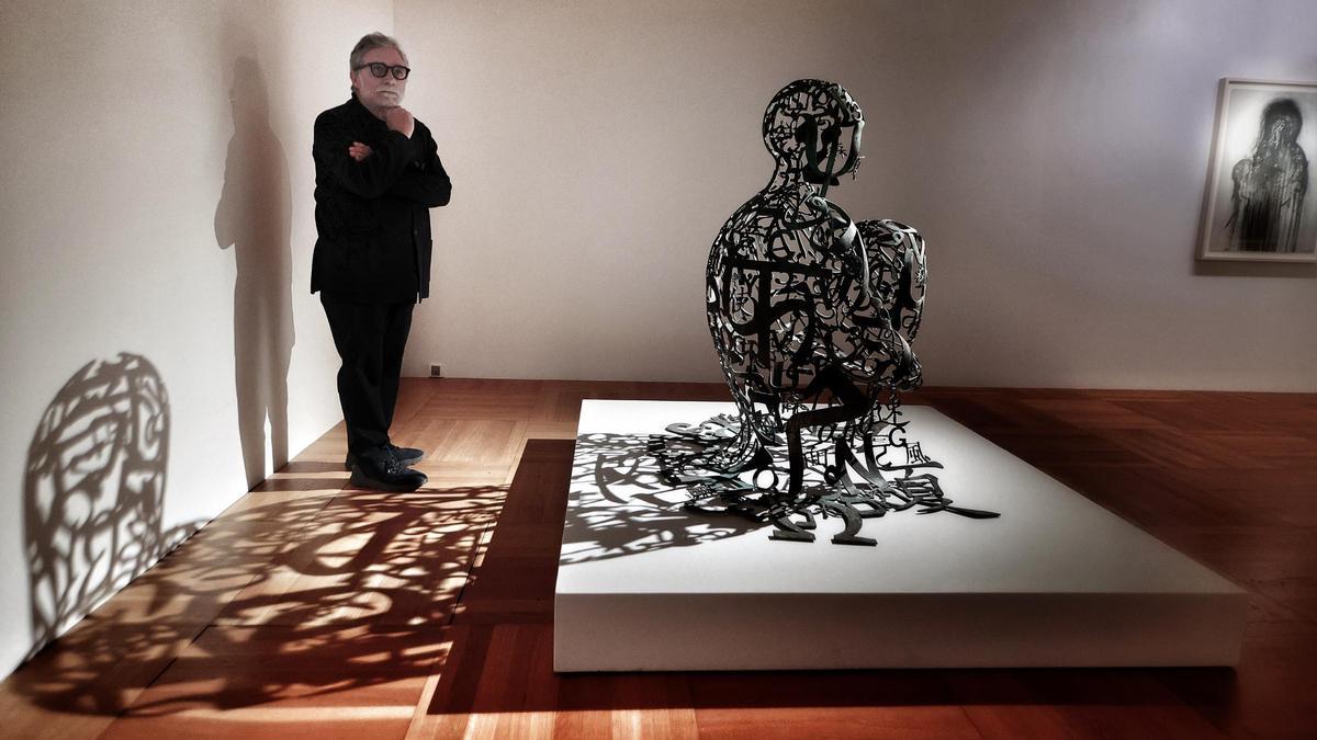 Exposición 'Sombras y poemas' de Jaume Plensa