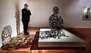Exposición 'Sombras y poemas' de Jaume Plensa