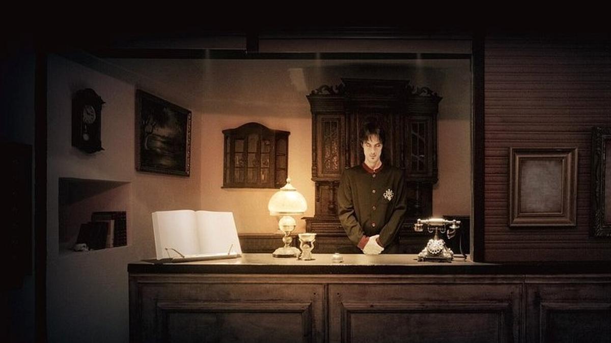 Recepció d'Insomnia Hotel, a Berga